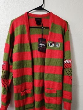 Freddy Krueger Cardigan